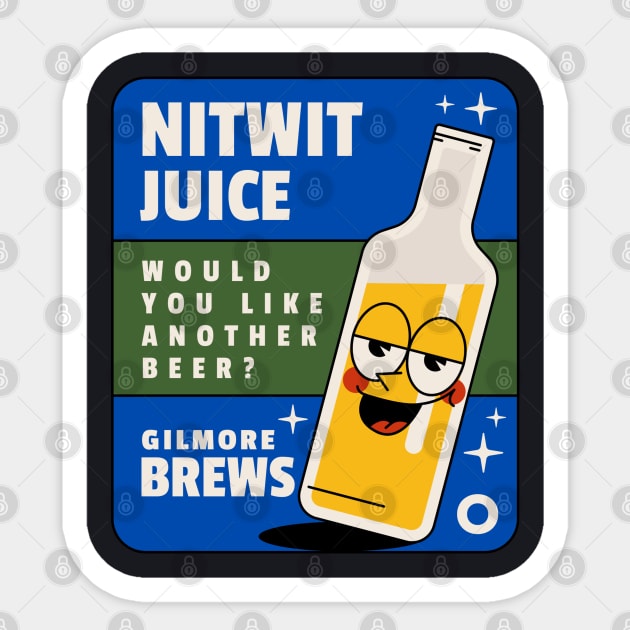 Nitwit Juice Sticker by Stars Hollow Mercantile